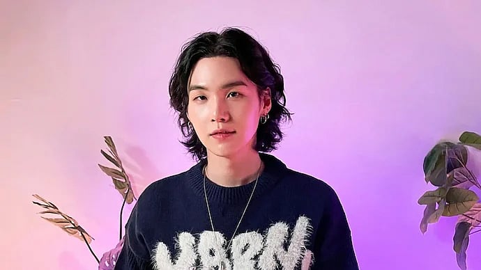 Instagram : BTS' Suga first post after military discharge