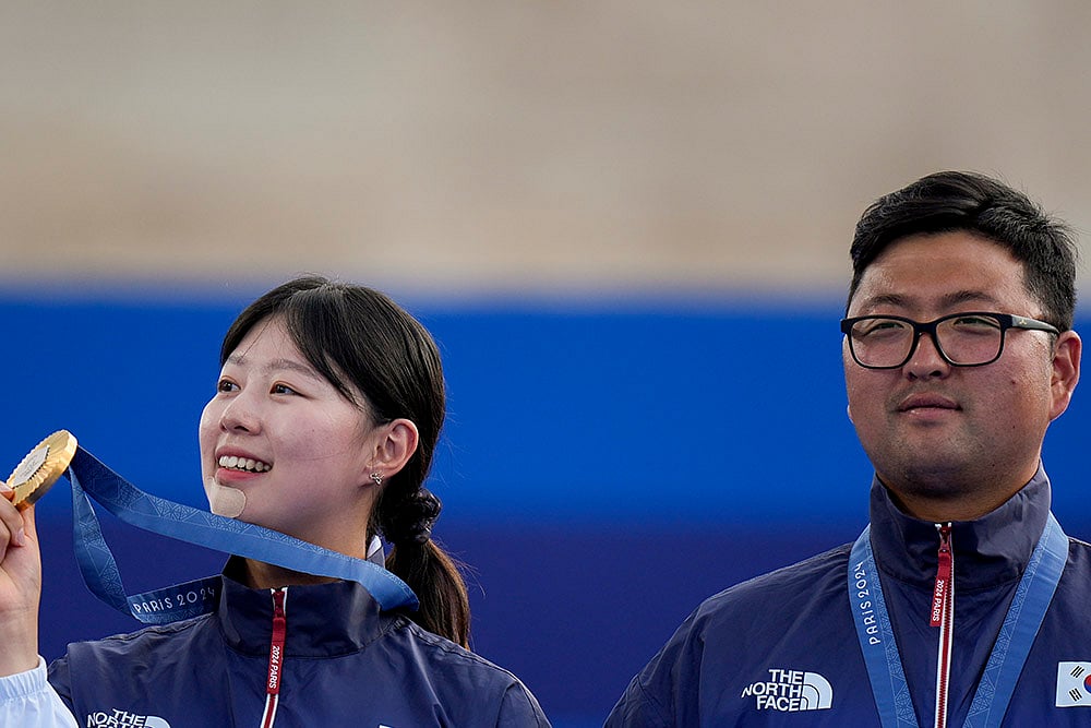 2024 Paris Olympic Games 2024 Archery Medallists_Archery mixed team finals_2