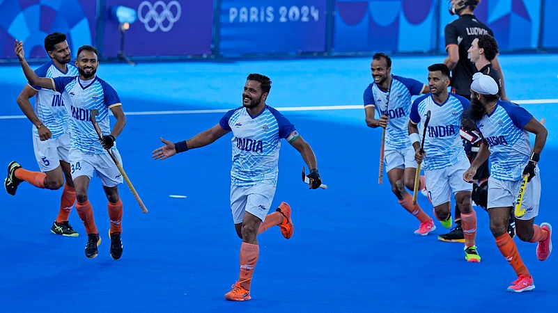 Harmanpreet Singh-Indian-National Hockey Team