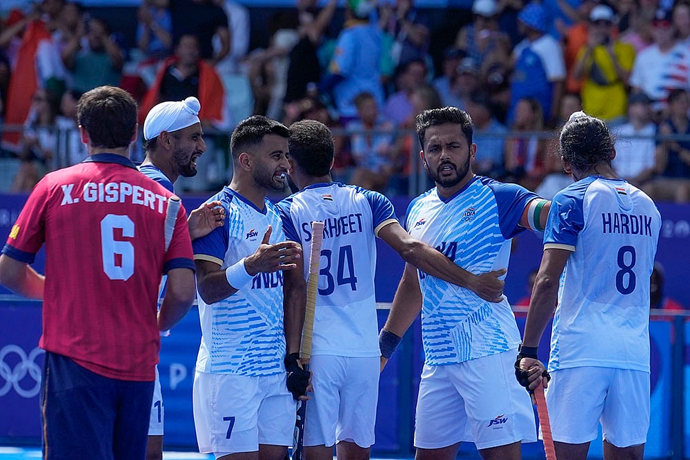 Paris Olympics Hockey mens bronze medal match India vs Spain_5
