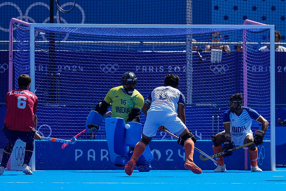 Paris Olympics Hockey mens bronze medal match India vs Spain_4