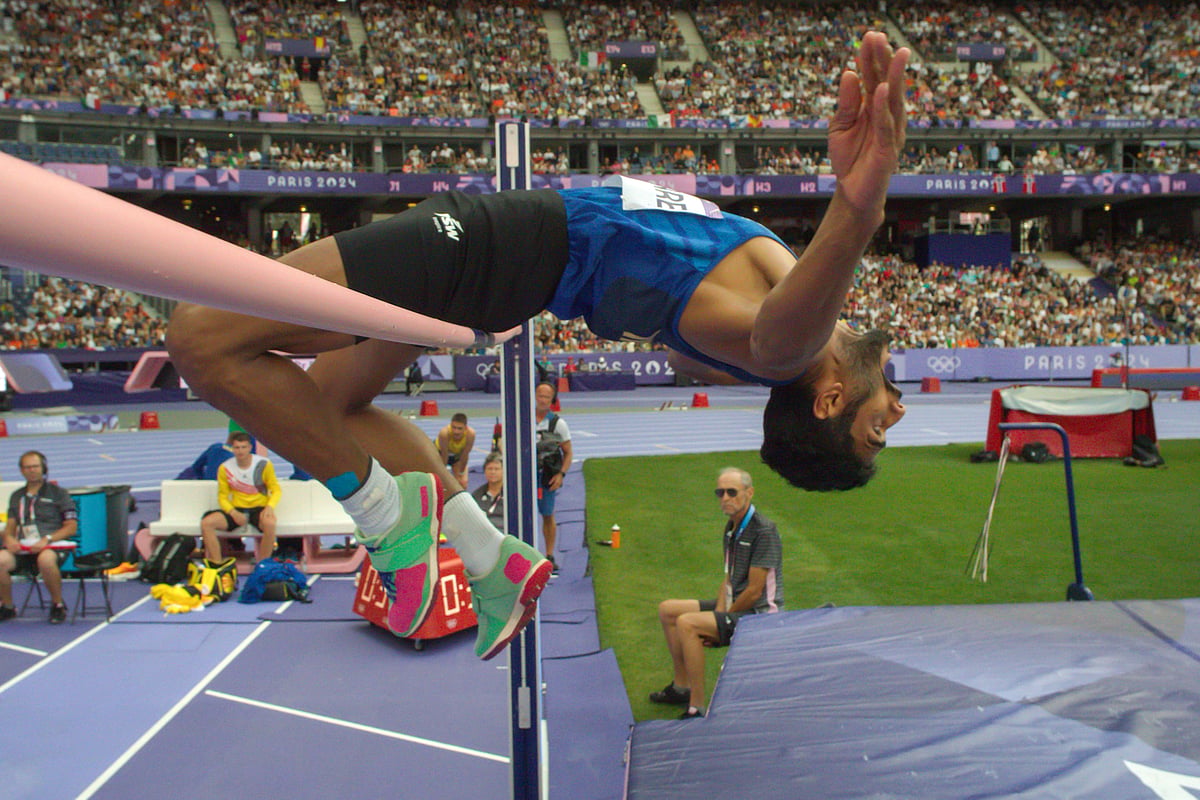 India At Paris Olympics 2024 Athletics AP Photo