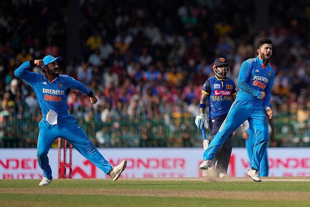 Sri Lanka vs India 3rd ODI Cricket_8