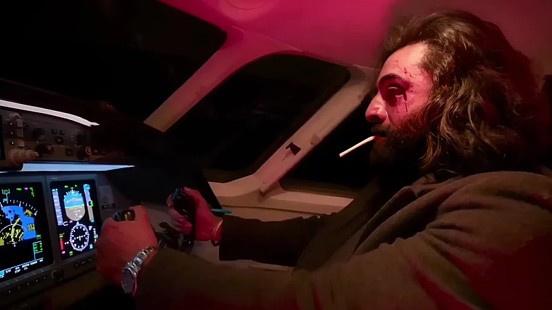Ranbir Kapoor in a deleted scene from Animal