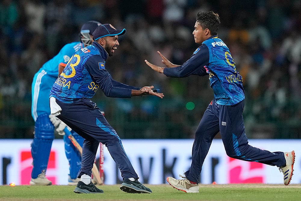 Sri Lanka vs India 3rd ODI Cricket_4