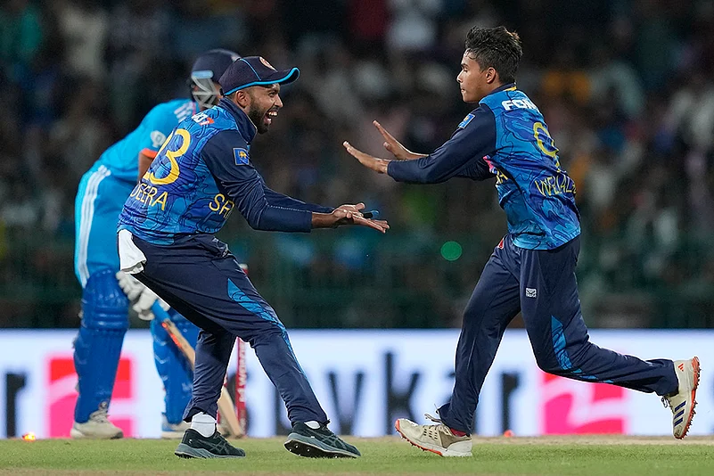 Sri Lanka vs India 3rd ODI Cricket_4