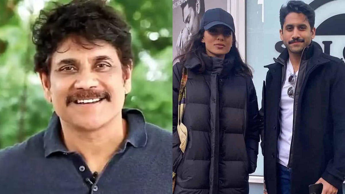 Instagram : Nagarjuna, Naga Chaitanya and Sobhita Dhulipala