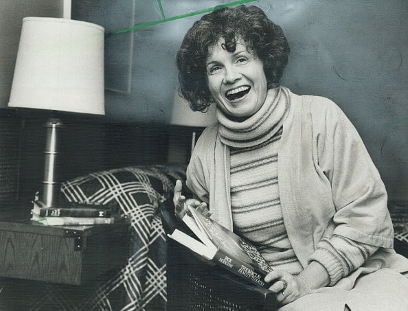 Getty Images : Two-time Governor-General's Award-winner Alice Munro
