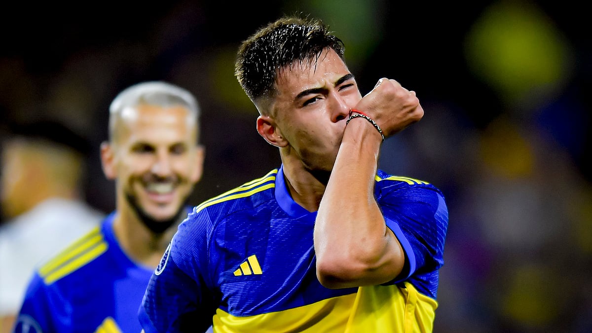 Aaron Anselmino has joined Chelsea from Boca Juniors - null