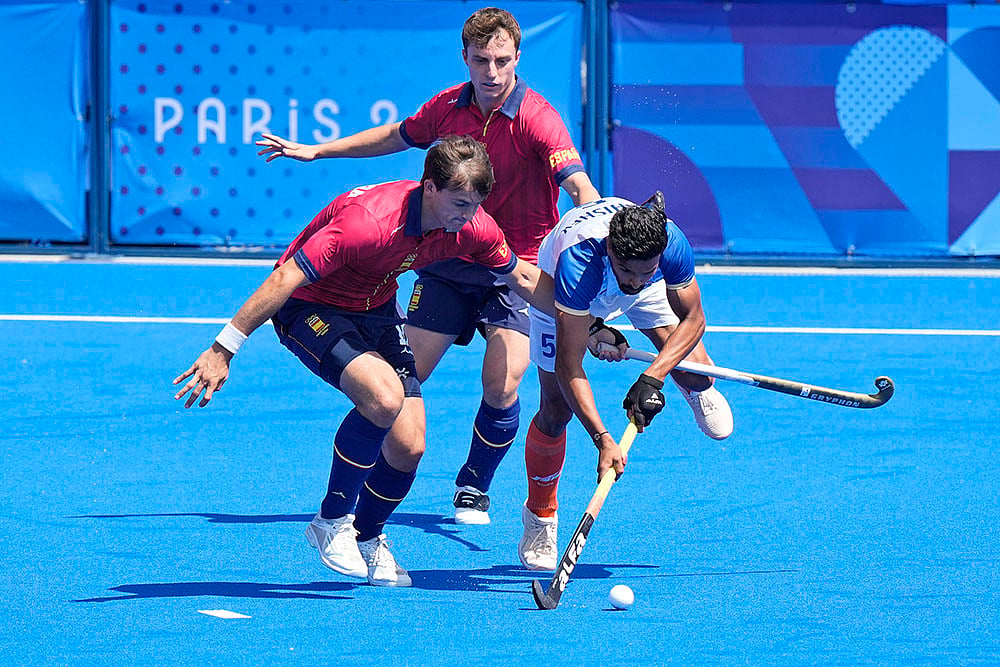 Paris Olympics Hockey mens bronze medal match India vs Spain_11
