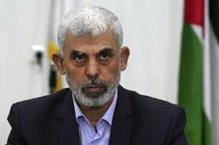 Hamas leader Yahya Sinwar - AP