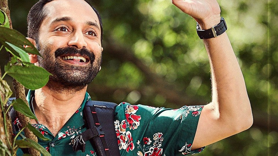 X : Fahadh Faasil in 'Vettaiyan'