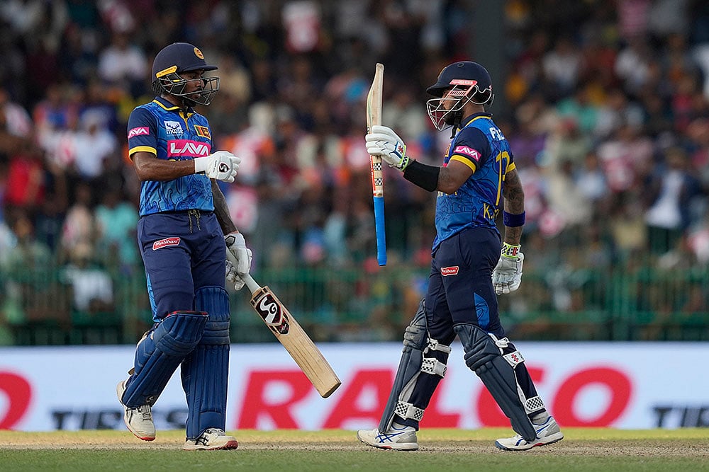 Sri Lanka vs India 3rd ODI Cricket_7