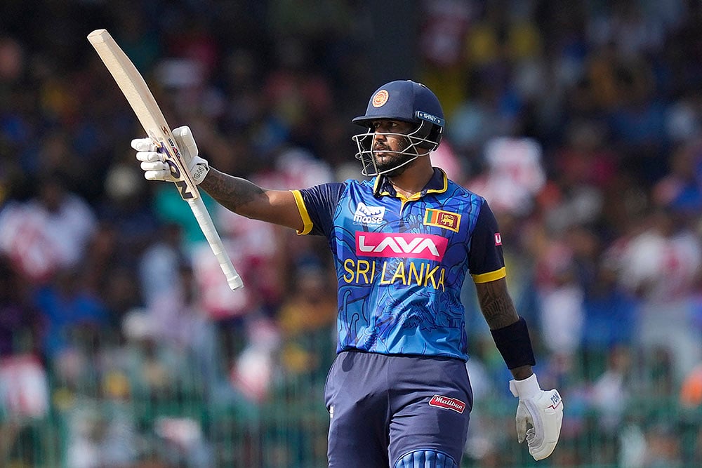 Sri Lanka vs India 3rd ODI Cricket_11
