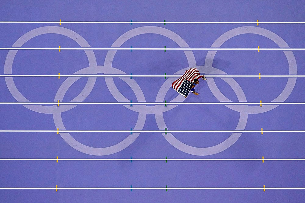 2024 Paris Olympics Day 12 Photo gallery_mens 400-meter final 