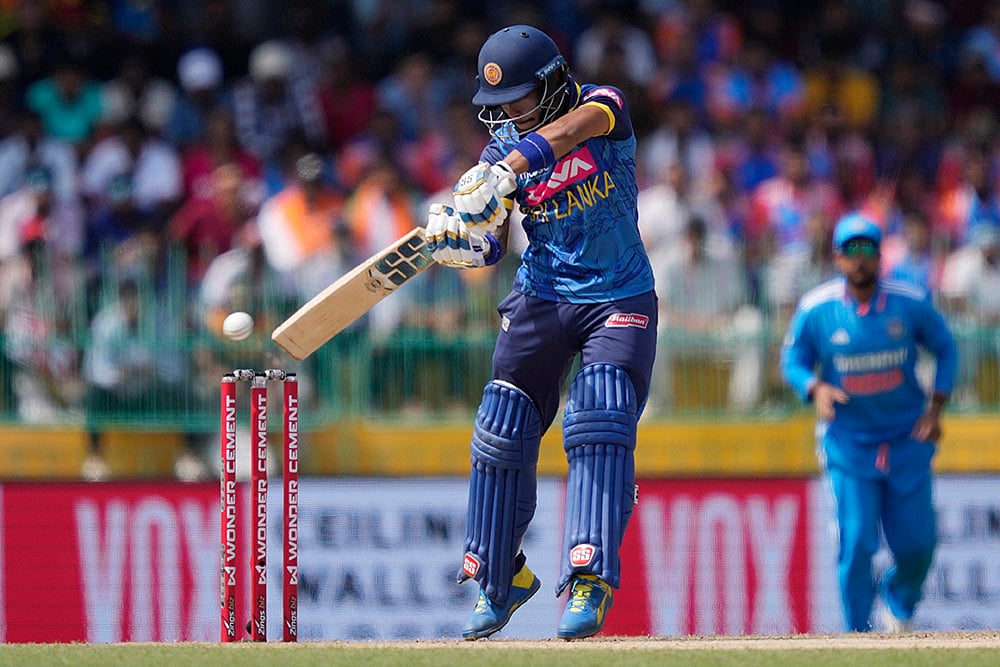 Sri Lanka vs India 3rd ODI Cricket_12