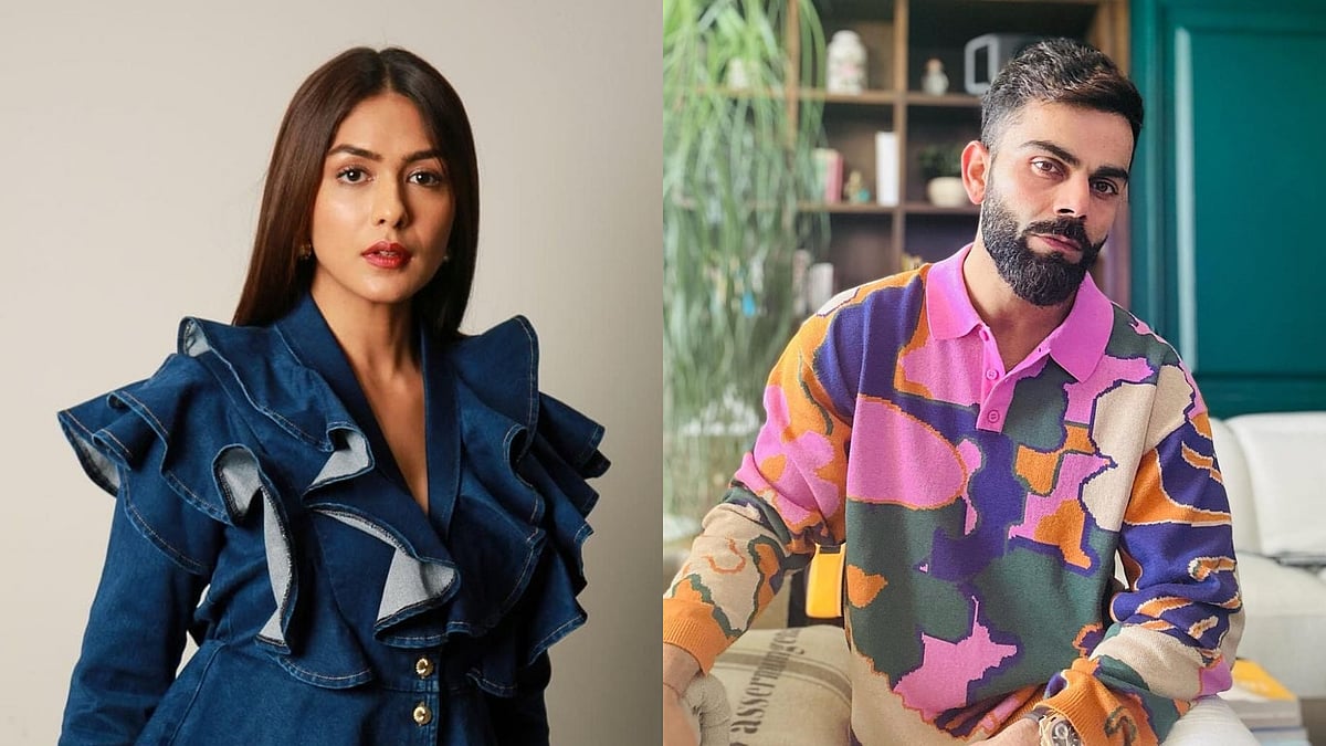 Instagram : Mrunal Thakur and Virat Kohli