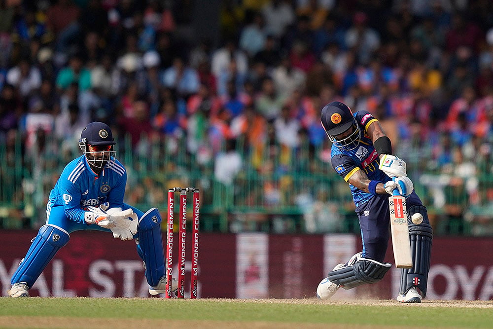 Sri Lanka vs India 3rd ODI Cricket_9