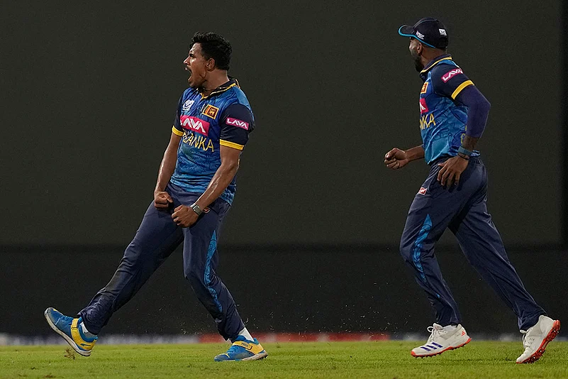 Sri Lanka vs India 3rd ODI Cricket_5