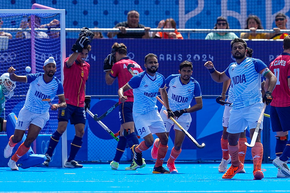 Paris Olympics Hockey mens bronze medal match India vs Spain_7