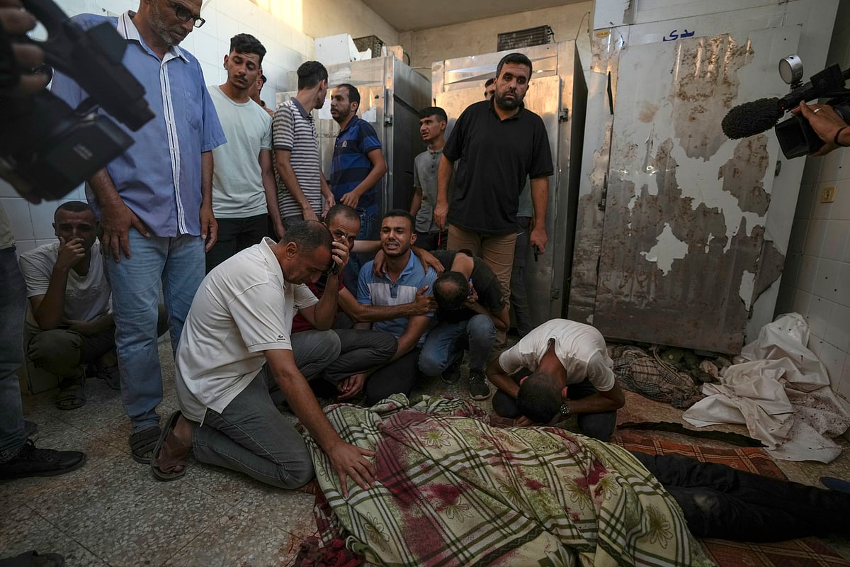 Israel gaza starvation millions