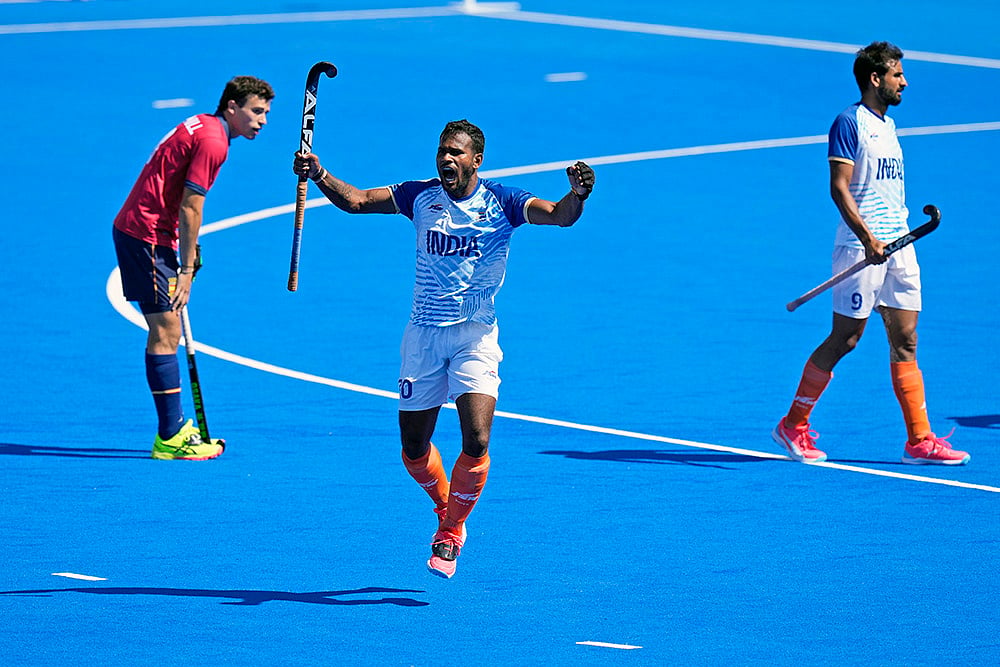 Paris Olympics Hockey mens bronze medal match India vs Spain_2