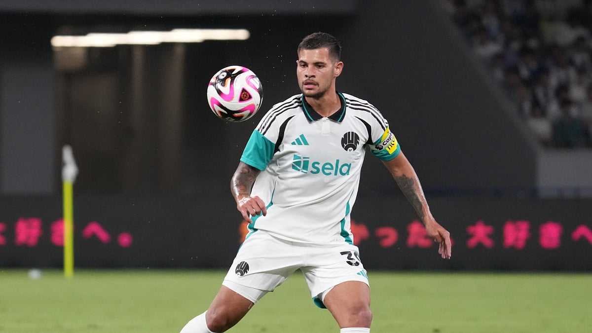 Newcastle United star Bruno Guimaraes