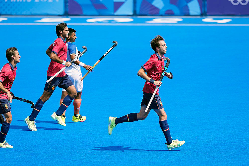 Paris Olympics Hockey mens bronze medal match India vs Spain_9