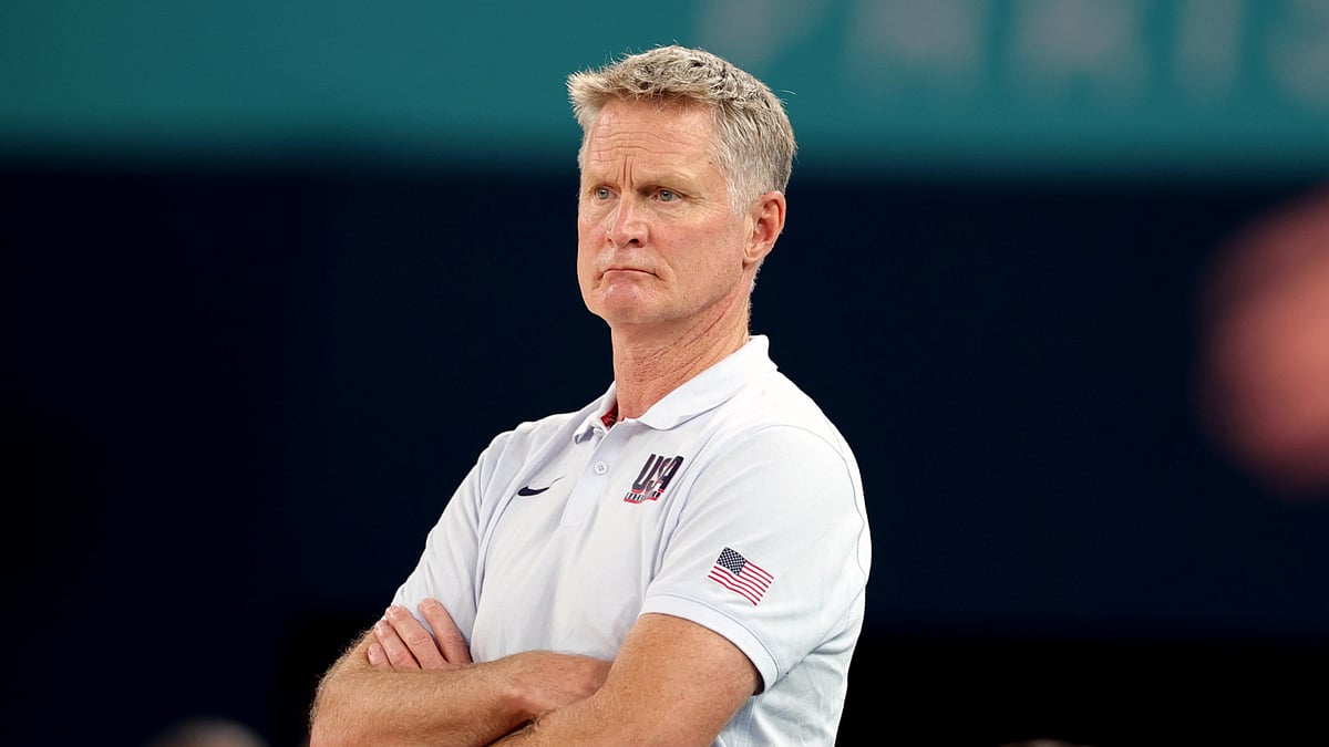 Steve Kerr is wary of Serbia - null