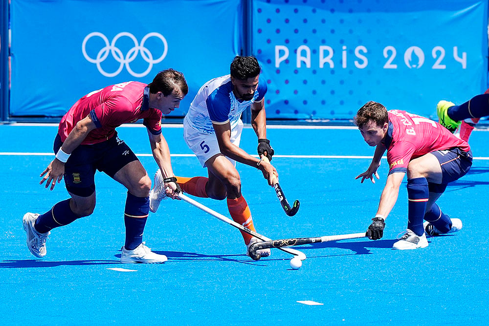 Paris Olympics Hockey mens bronze medal match India vs Spain_10