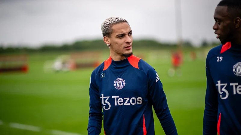 Manchester United-antony-football