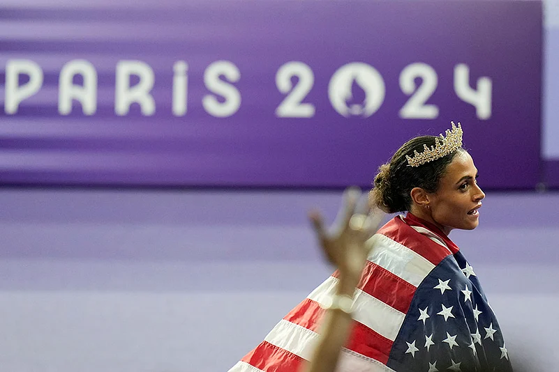 2024 Paris Olympics DAY 13 Photo_womens 400-meters hurdles final