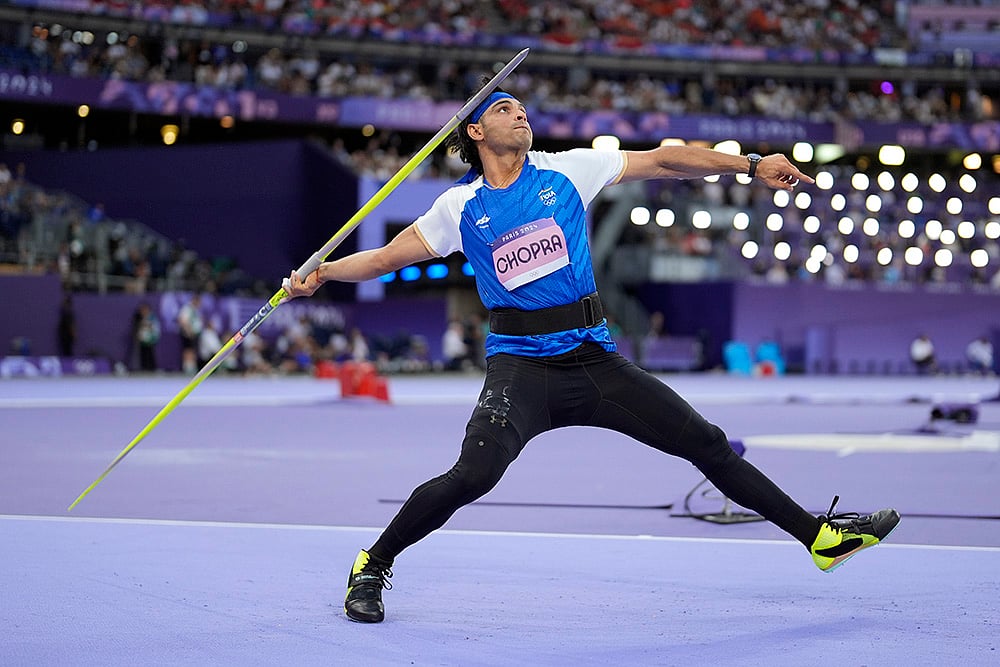 2024 Paris Olympics Mens Javelin Throw Final_4