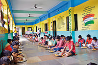 A School, Killed: Matin Bhosle's Quest to Uplift The Phanse Pardi Tribe Photo: Nitin Mankar : The Kids will be Alright: Stills from Matin’s school Prashanchinnha Pathshala in Amravati