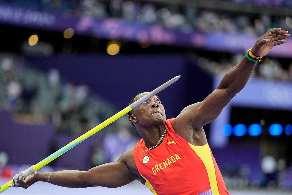 2024 Paris Olympics Mens Javelin Throw Final_8