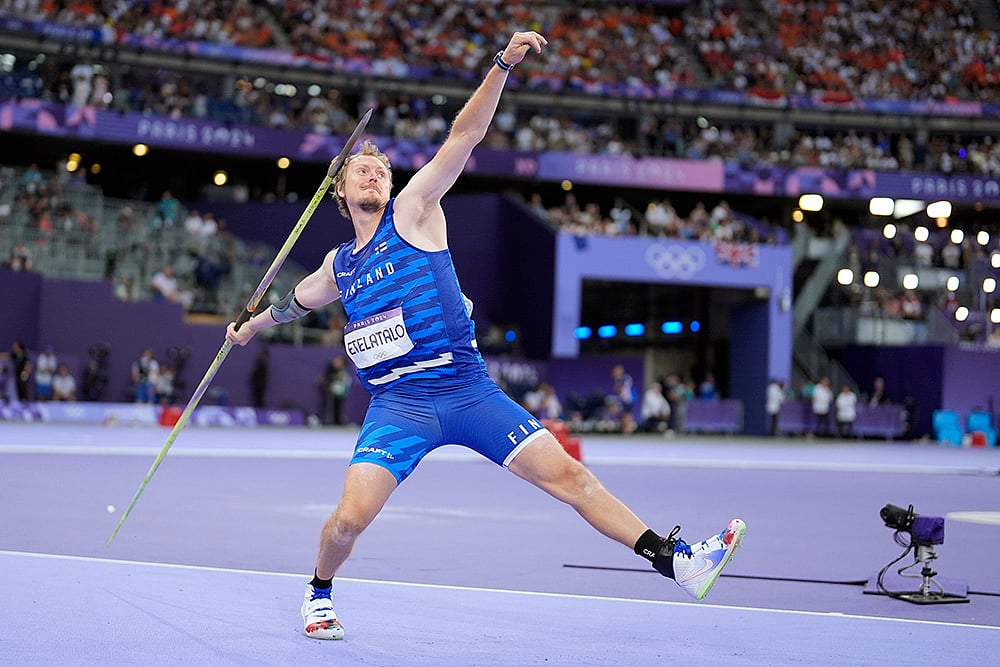 2024 Paris Olympics Mens Javelin Throw Final_5