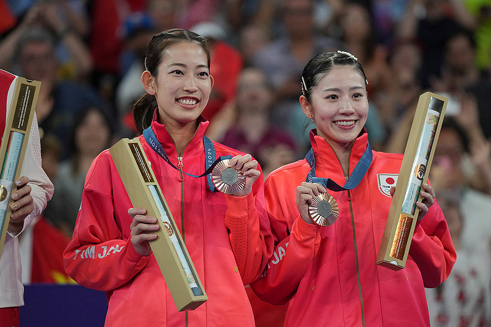 Paris Olympic Games 2024 Badminton Womens doubles medal winners_3