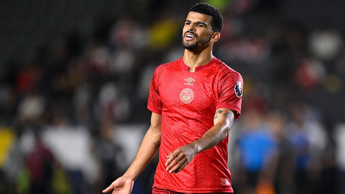 Bournemouth's Dominic Solanke