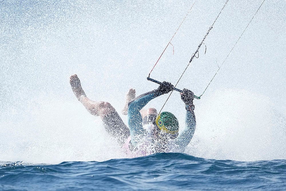 2024 Paris Olympics DAY 13 Photo_mens kite semifinal race