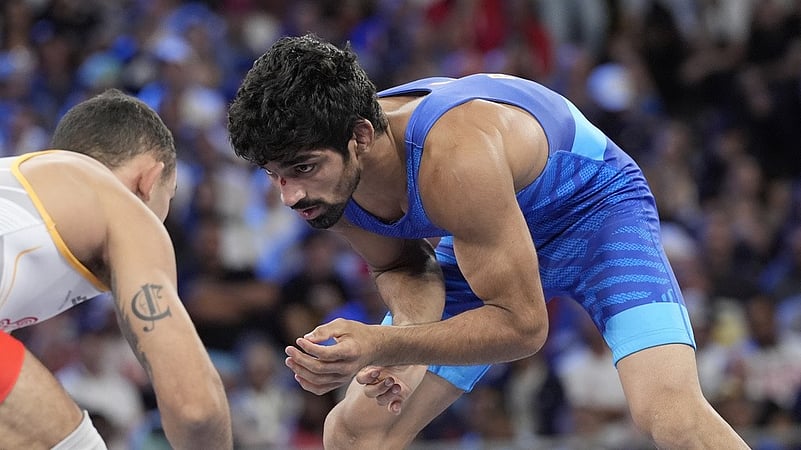 aman-sehrawat-india-wrestler-bags-bronze-paris-olympics-ap-photo