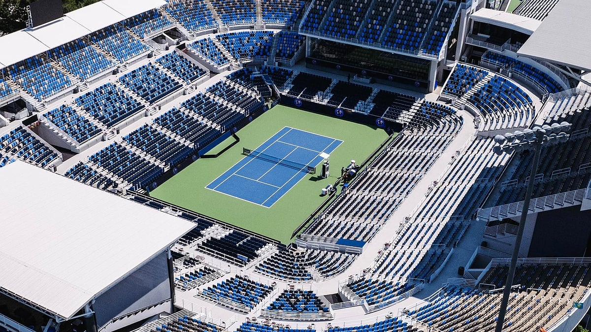 X/@cincytennis : Cincinnati Open 2024.