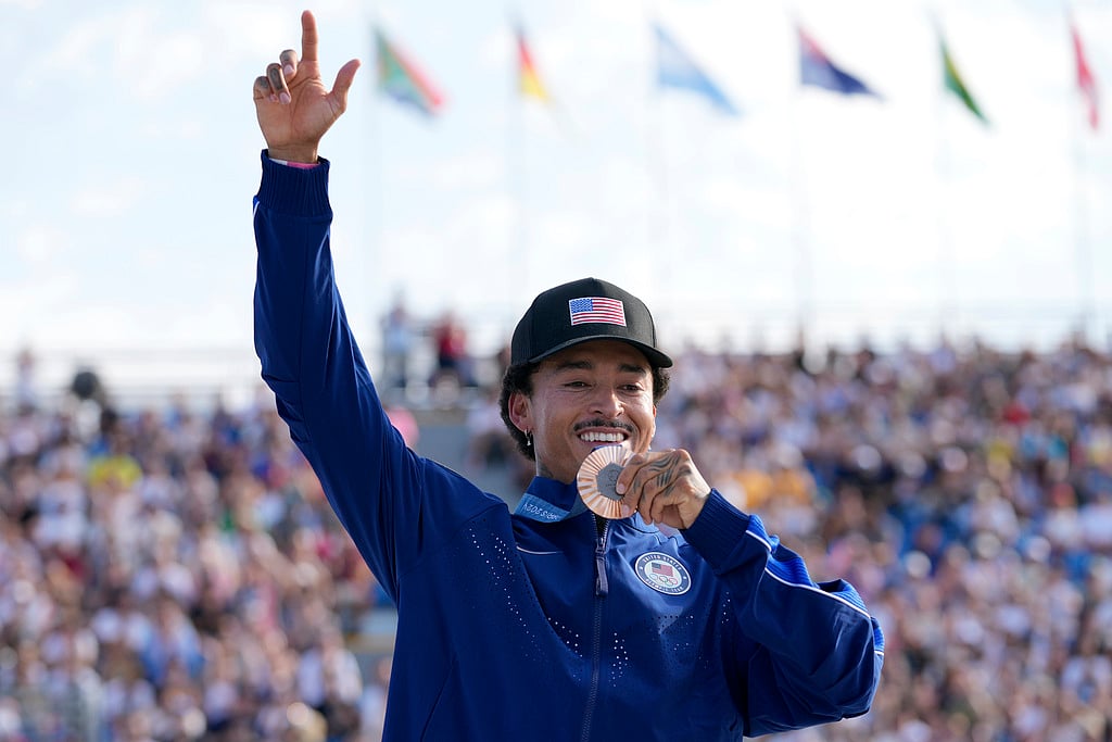 Nyjah Huston-Paris Olympics-skateboarding