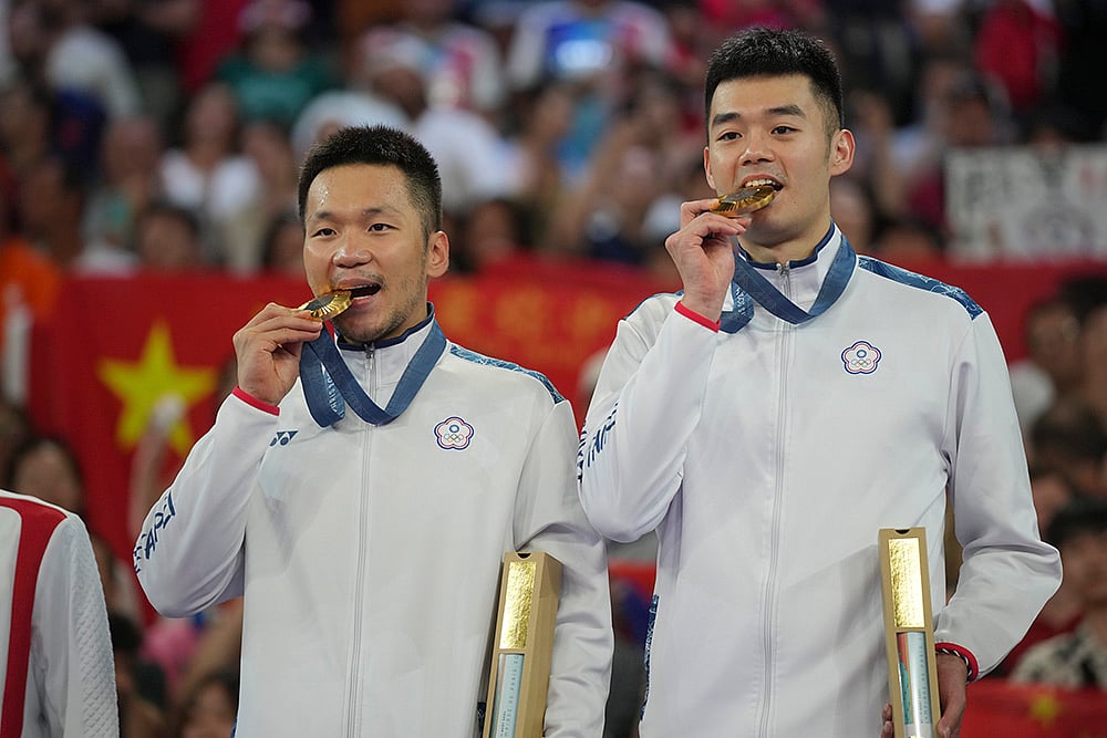 Paris Olympic Games 2024 Badminton Mens doubles medal winners_1