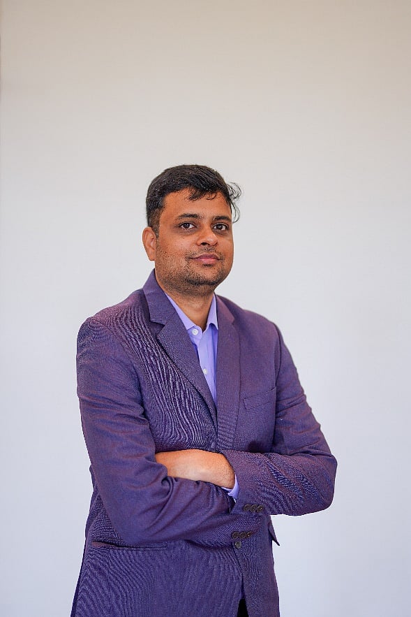 Dr. Gaurav Singh, CEO of Blockchain for Impact