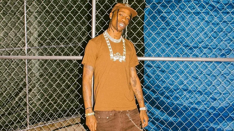 Travis Scott arrested