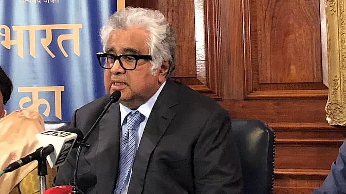 PTI : Harish Salve, former Solicitor General of India 