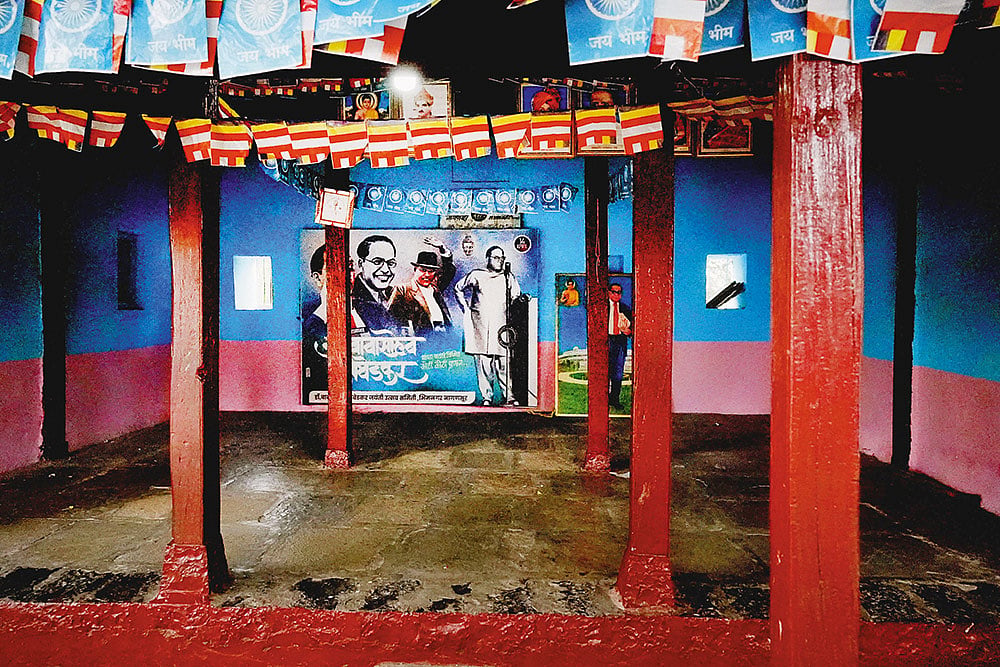 Photo: Dinesh Parab : The Untouchables: Babasaheb Ambedkar memorial in Bhim Nagar