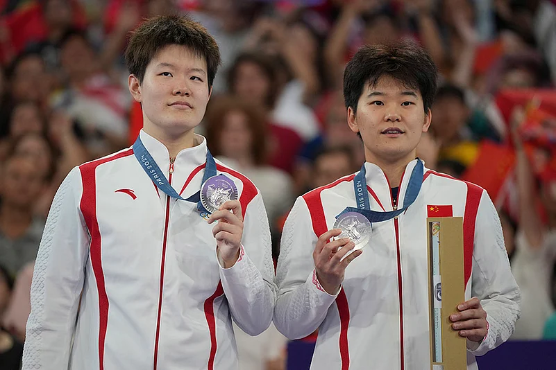 Paris Olympic Games 2024 Badminton Womens doubles medal winners_2