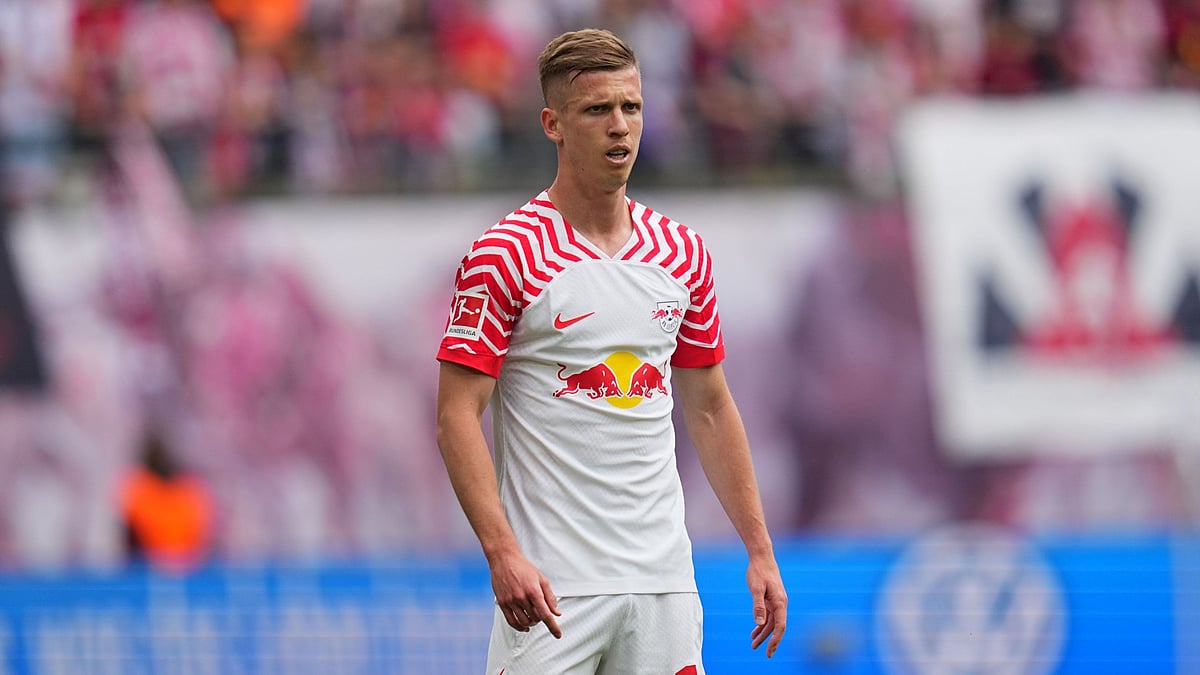 Former RB Leipzig winger, Dani Olmo - null