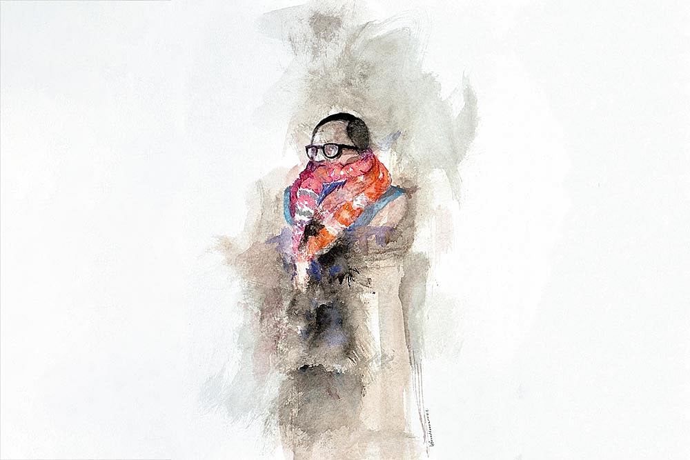 The Icon Of Democracy: Artwork by Vikrant Bhise